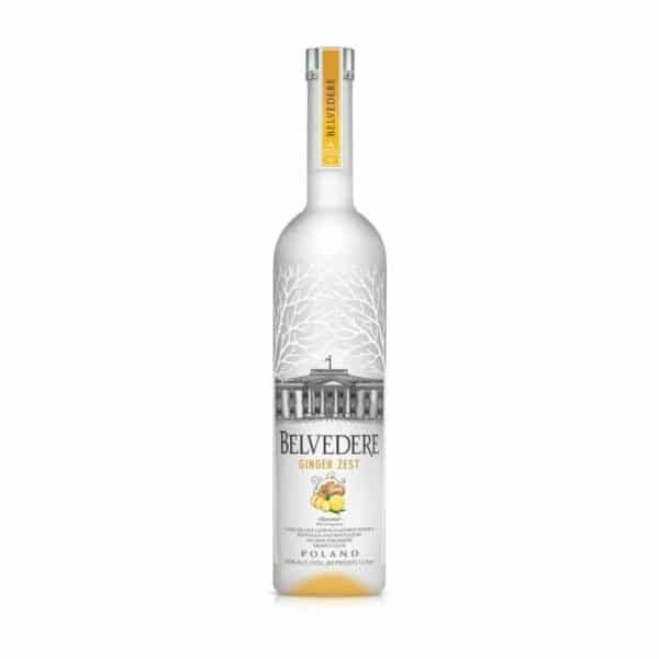 BELVEDERE GINGER ZEST VODKA 750ML - vodka for sale online