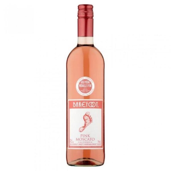 barefoot pink moscato - white wine for sale online
