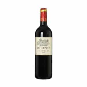 Chateau-du-Cappes-Bordeaux - red wine for sale online