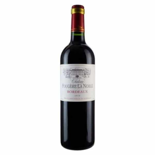 Chateau Fougere La Noble Bordeaux For Sale Online