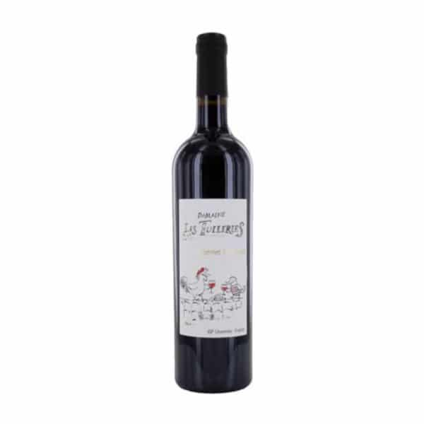 DOM LES TUILERIES CABERNET SAUVIGNON - red wine for sale online