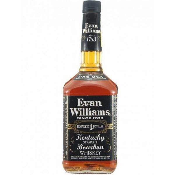 Evan Williams Bourbon 375ml For Sale Online