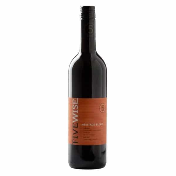 Five Wise Red Blend For Sale Online