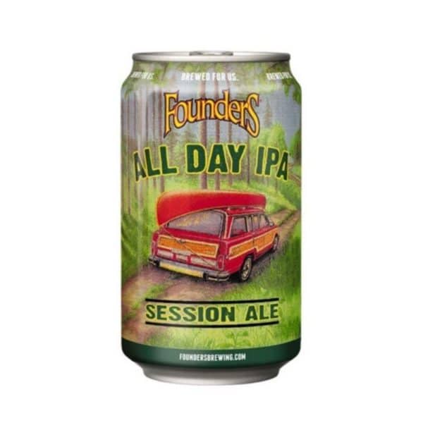 Founders All Day IPA Session Ale 15 Pack Beer