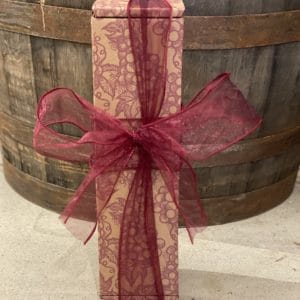 one bottle wine gift box
