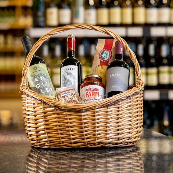 Italian Wine Basket 75 For Sale Online