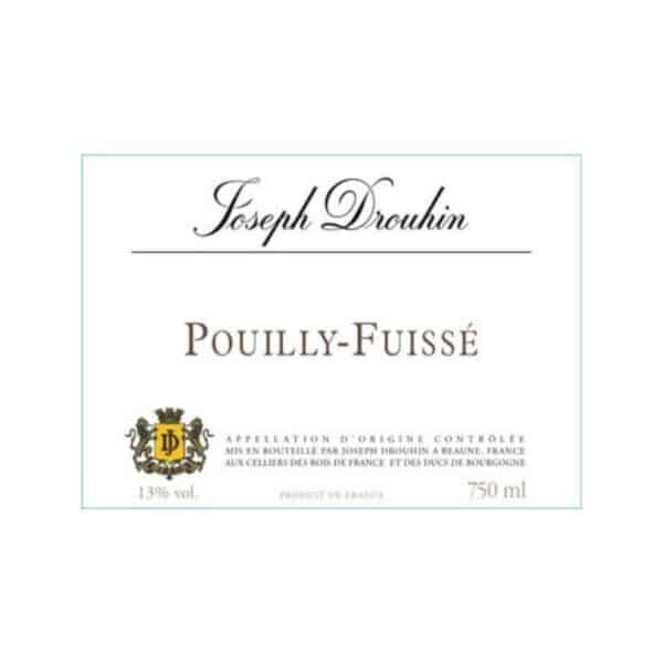 Joseph Drouhin Pouilly Fuisse Wine For Sale Online