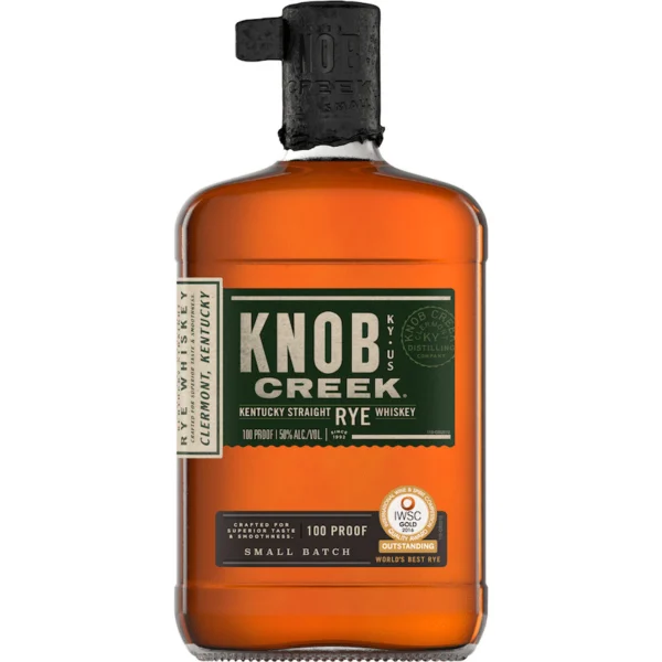 Knob Creek Rye Whiskey For Sale Online
