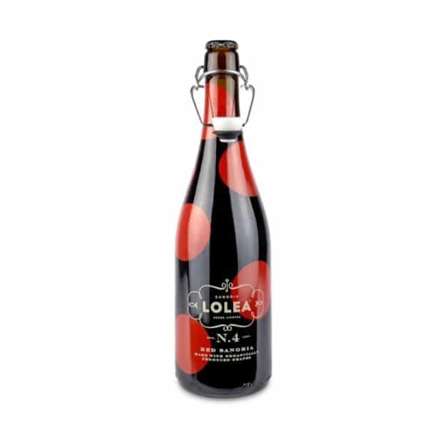 Lolea Red Sangria Organic For Sale Online