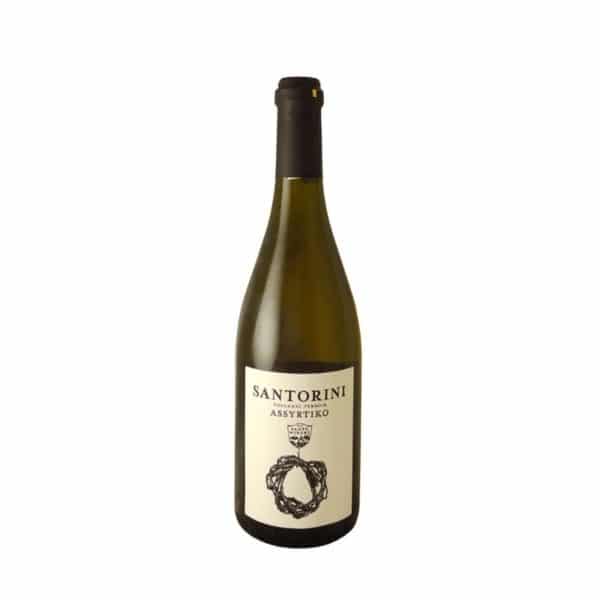 SANTO-WINES-ASSYRTIKO - white wine for sale online