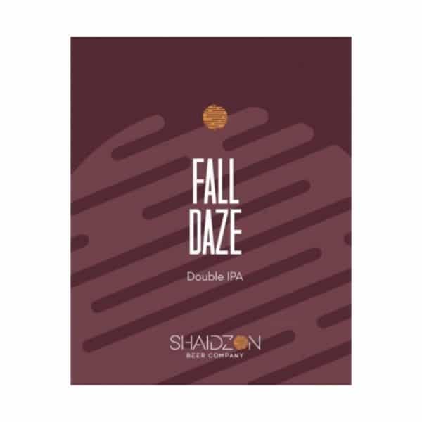 SHAIDZON-FALL-DAZE-DIPA - IPA beer for sale online