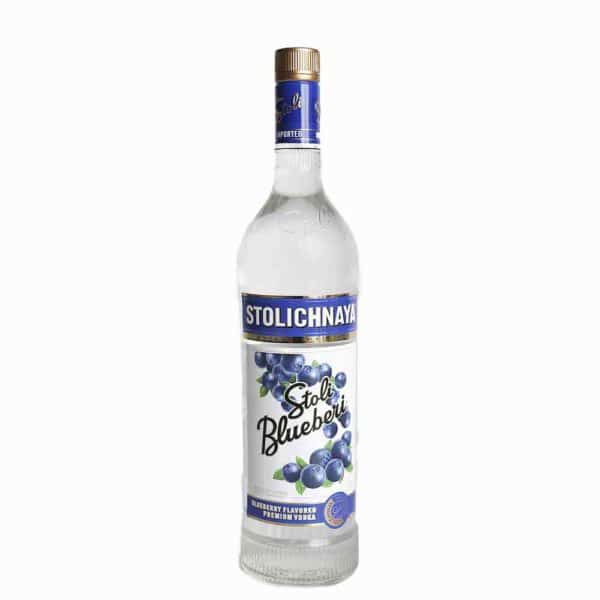 STOLICHNAYA BLUEBERI VODKA 750ML - vodka for sale online