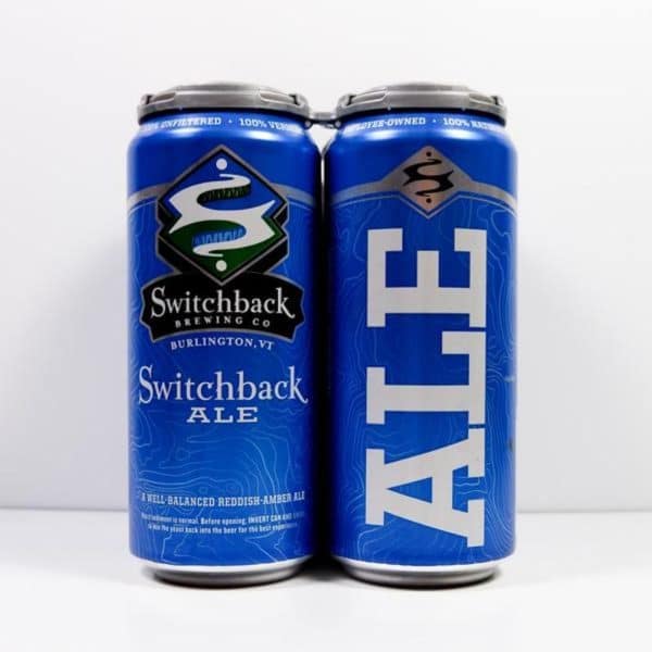 SWITCHBACK ALE CAN 4 - beer for sale onlinePK