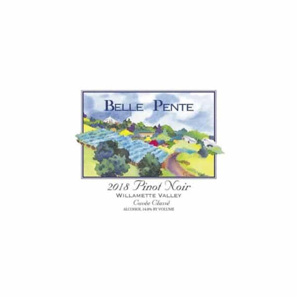 belle pente pinot noir - red wine for sale online