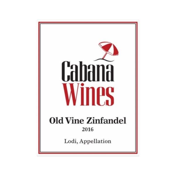 cabana-wines-zinfandel - red wine for sale online