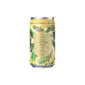 crafters union brut bubbles can - sparkling wine for sale online
