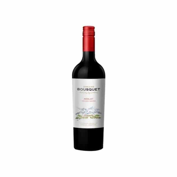 domaine bousquet merlot - red wine for sale online