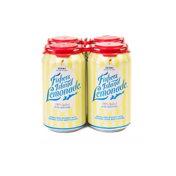 fishers island lemonade - canned cocktails for sale