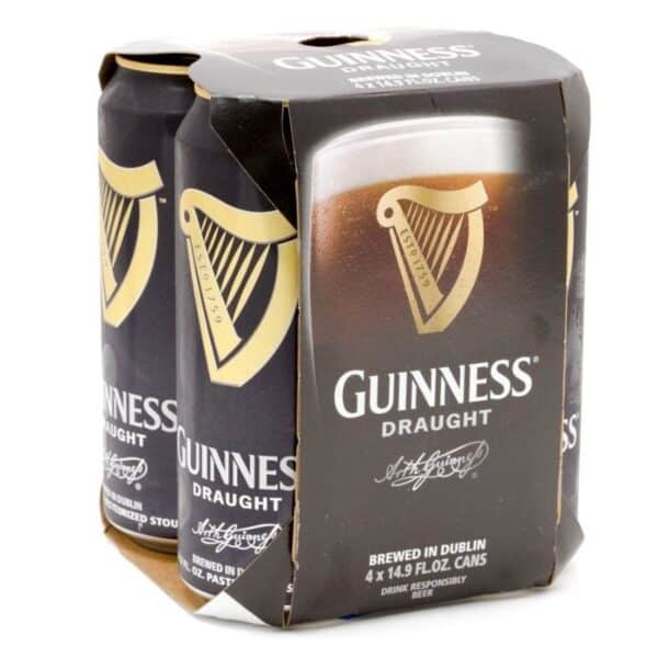 guinness draught 4 pack stout - beer for sale online