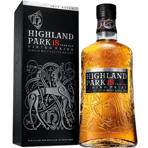 highland park 18 year scotch