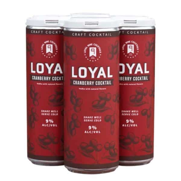 loyal sons of liberty cranberry cocktail - canned cocktail for sale online