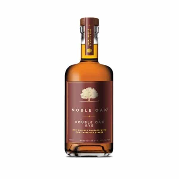 noble oak double rye - whiskey for sale online