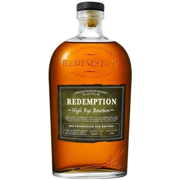 redemption high rye bourbon - bourbon for sale online