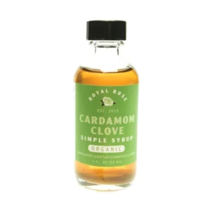 royal rose cardamom clove simple syrup - drink mixers for sale online