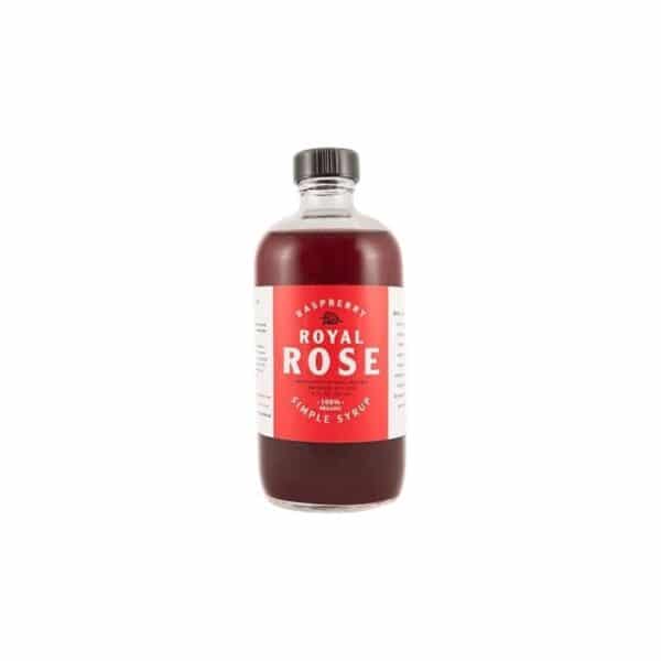 royal rose raspberry simple syrup - cocktail mixers for sale online
