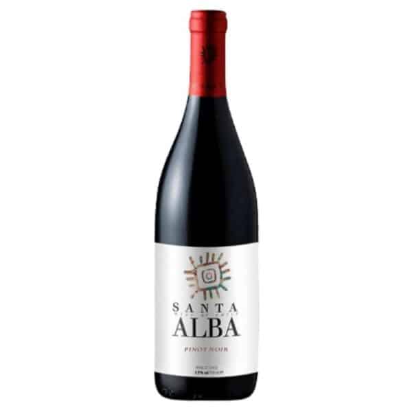 santa alba pinot noir - red wine for sale online