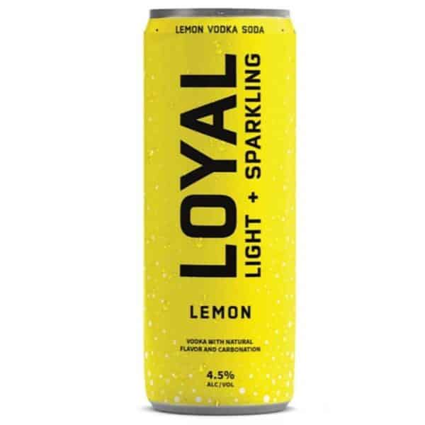 sol loyal light sparkling lemon -canned cocktails for sale online