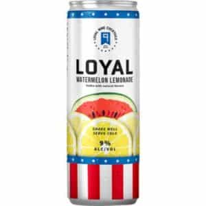 sol loyal watermelon lemonade sparkling can - canned cocktails
