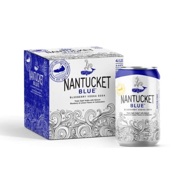 triple eight nantucket canned blueberry vodka soda cocktail for sale online