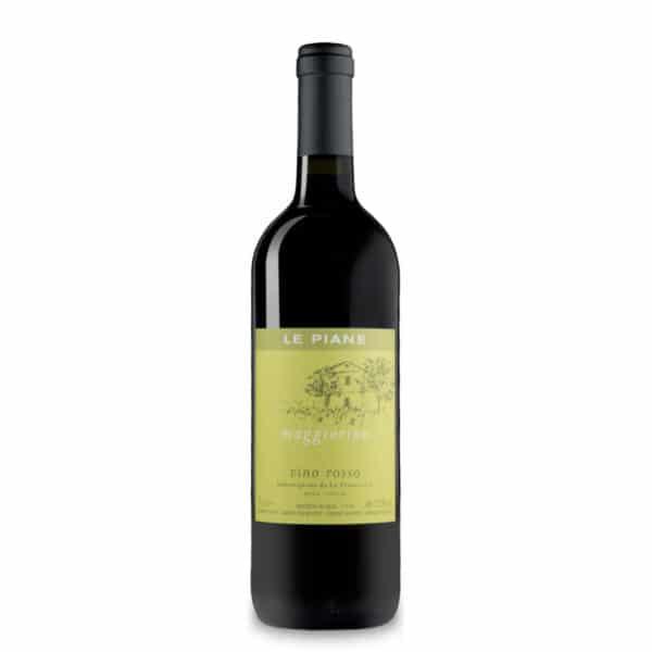 LE PIANE MAGGIORINA ROSSO - red wine for sale online