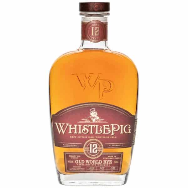 whistle pig 12 year rye whiskey - whiskey for sale online