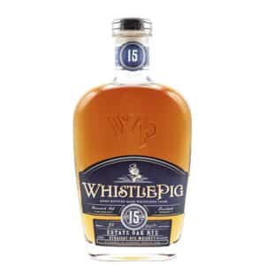 whistle pig rye whiskey 15 years - whiskey for sale online