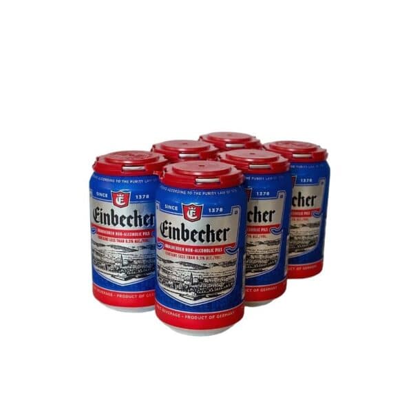 EINBECKER NON-ALCOHOLIC PILSNER CANS 6PK BEER - non alcoholic beer for sale online