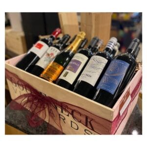 Holiday Wooden Wine Box For Sale Online