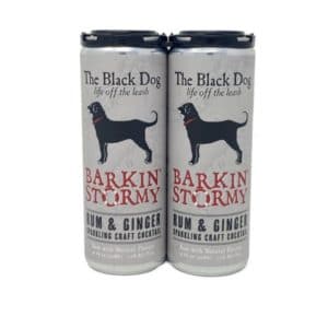 The Black Dog Barkin Stormy