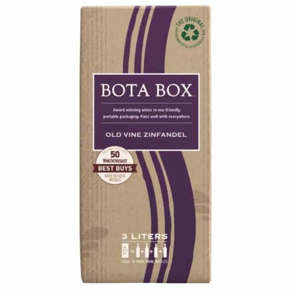 bota box old vine zinfandel - red wine for sale online