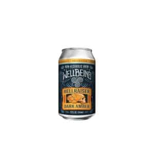 wellbeing hellraiser dark amber ale non alcoholic - non-alcoholic beer for sale online