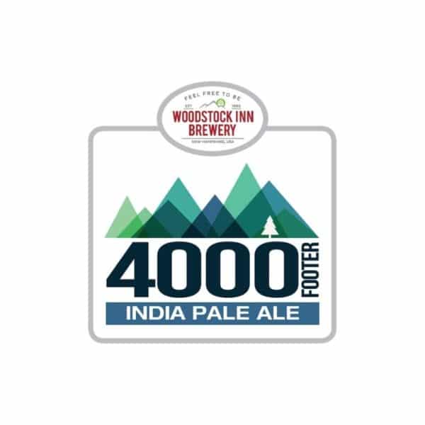 woodstock inn 4000 footer ipa - beer for sale online