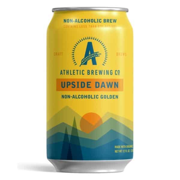 ATHLETIC UPSIDE DAWN GOLDEN ALE - NON ALCOHOLIC BEER FOR SALE ONLINE