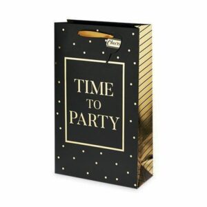 time to party 2 bottle wine gift bag - wine gift bags for sale online