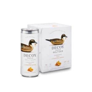 Decoy Premium Seltzer Chardonnay with Clementine Orange For Sale Online