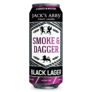 jacks abby smoke and dagger black lager - beer for sale online