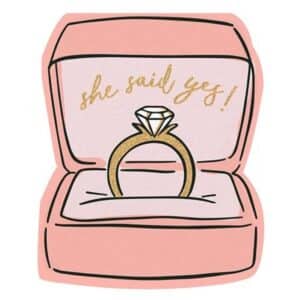 she said yes cocktail napkins - cocktail napkins for sale online