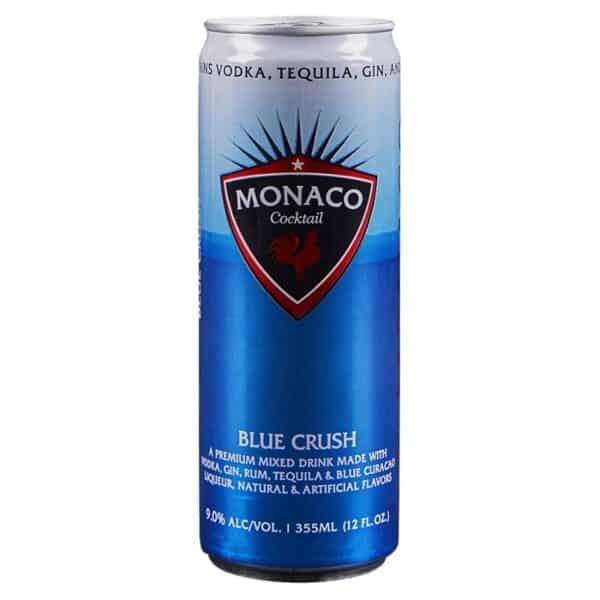 Monaco Blue Crush Cocktail Can