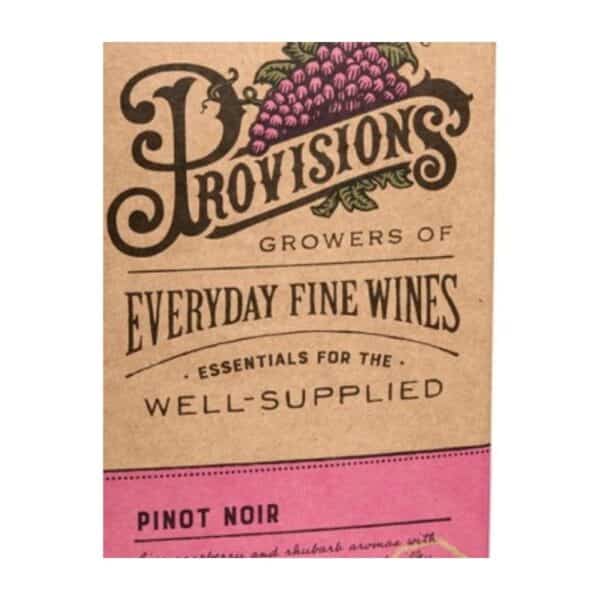 Provisions Pinot Noir Box