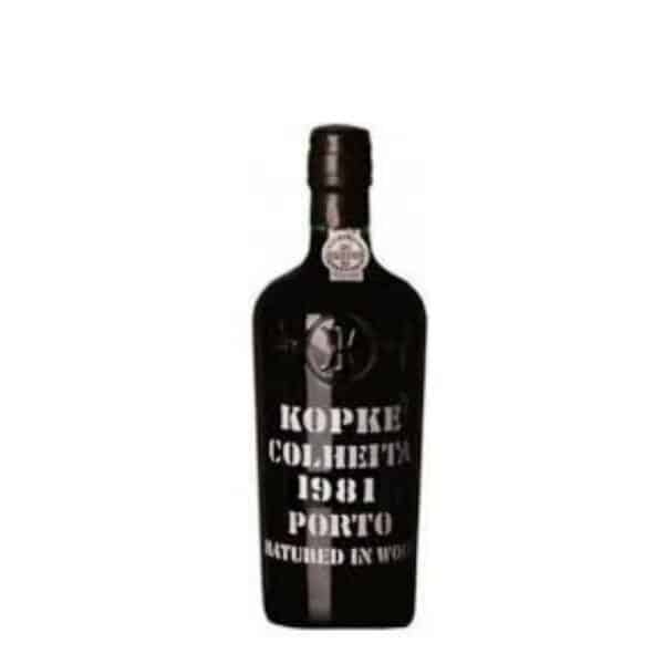 kopke colheita 1981 porto - port wine for sale online